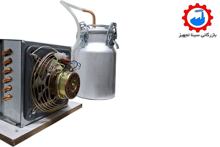 دستگاه تقطیر برقی خانگی 10 لیتری همراه با کندانسور مسی