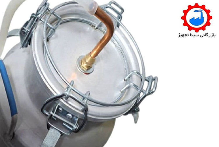 دیگ آلومینیومی تقطیر 35 لیتری برای عرقگیری و گلابگیری 4 بست دوبل