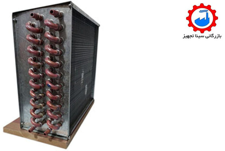 کندانسور یا خنک کننده مسی برقی مخصوص دستگاه عرق گیری یا گلاب گیری جهت تقطیر عکس دوم