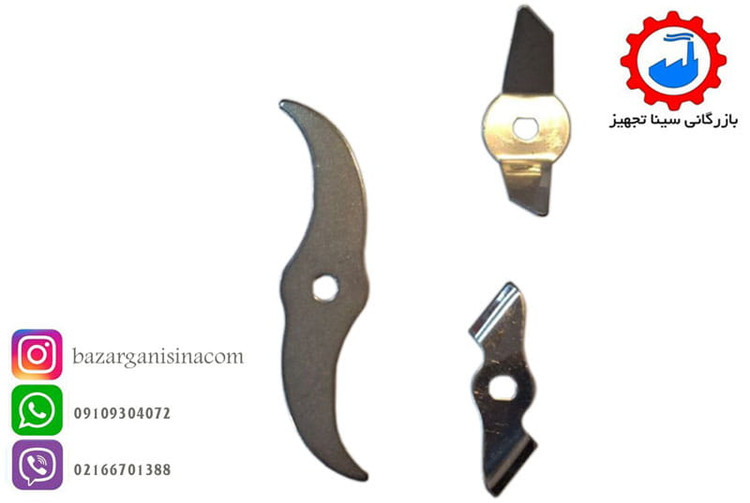 تیغه های آسیاب نیمه صنعتی گهواره ای عطاری بست مدل BEST 250A