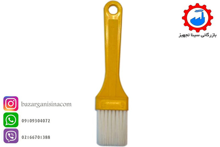 فرچه تمیزکاری و نظافت آسیاب گهواره ای و عطاری