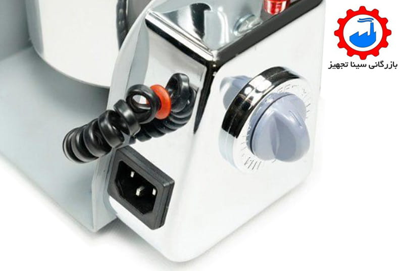 تایمر - سیم و ورودی برق آسیاب عطاری نیمه صنعتی 350 گرمی بست مدل BEST 350A
