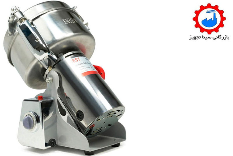 آسیاب گهوارهای یا الاکلنگی مخصوص عطاری و ادویه جات بست 1 کیلویی مدل BEST 1000A