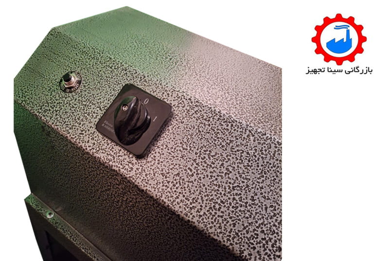 کلید روشن و خاموش آسیاب برند سینا تجهیز مدل 15000