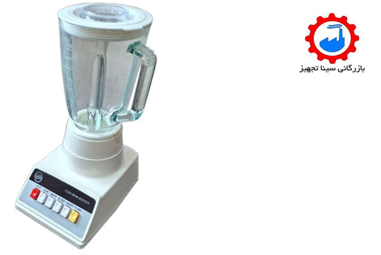 مخلوط کن نیمه صنعتی و حرفه ای مناسب آب میوه و سبزیجات سایان مدل 850 شیشه ای