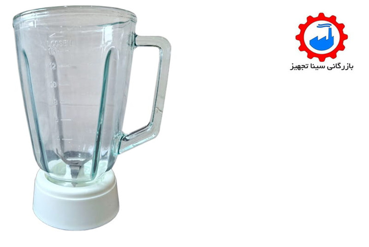 پارچ بدون درب مخلوط کن سایان 1.5 لیتری مناسب تهیه آب میوه سبزیجات و سس مدل 850 شیشه ای