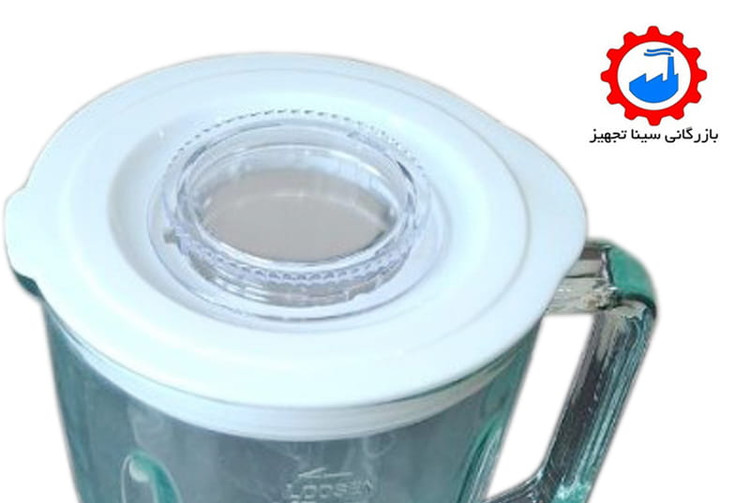 درب پارچ مخلوط کن حرفه ای سایان مدل 850 شیشه ای