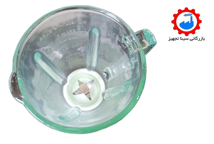 تیغه استیل ضد زنگ مخلوط کن سایان مدل 850 شیشه ای