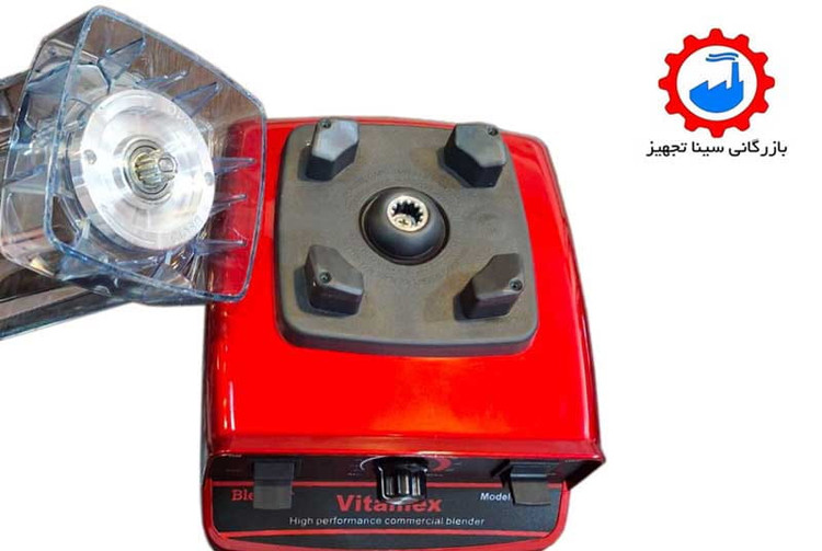 کوپل بدنه و زیر پارچ مخلوط کن ویتامکس مدل vitamex tm-600