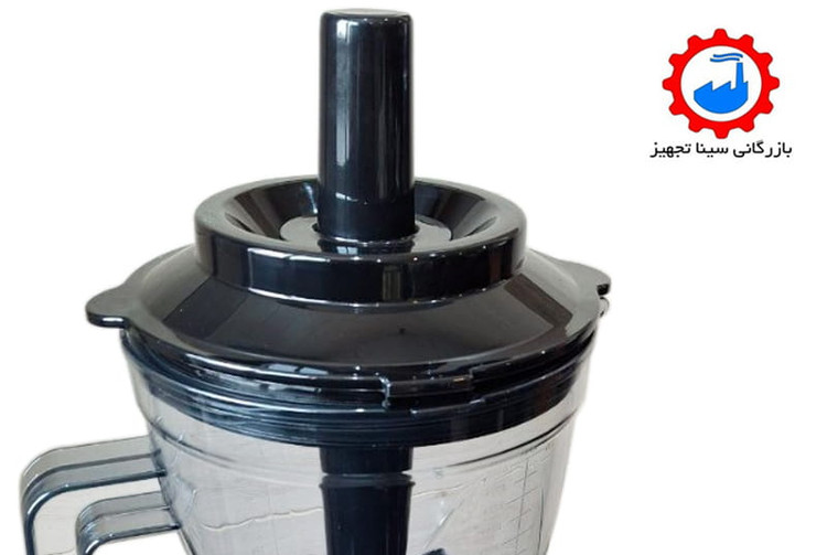 پارچ به همراه همزن مخلوط کن یا بلندر صنعتی کامیکس مدل commix tm-588