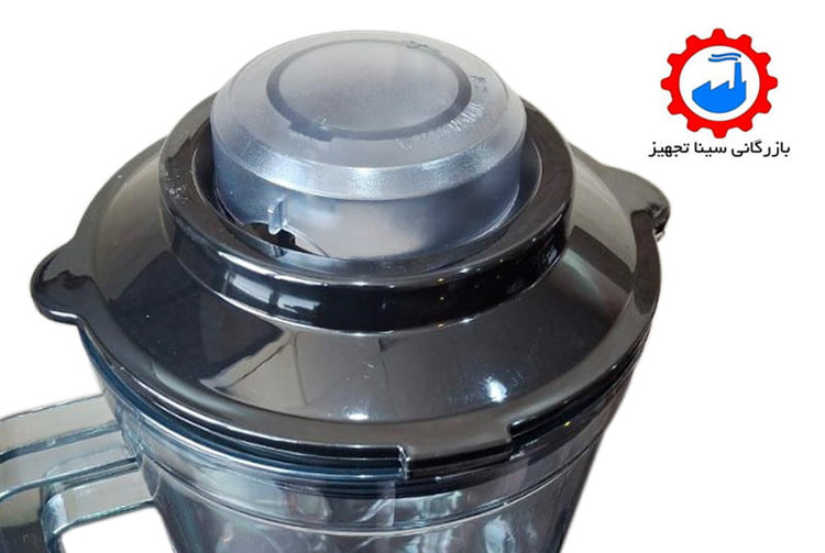 بالا و درپوش پارچ پلی اتیلن مخصوص میکسر یا بلندر صنعتی کامیکس مدل commix tm-588