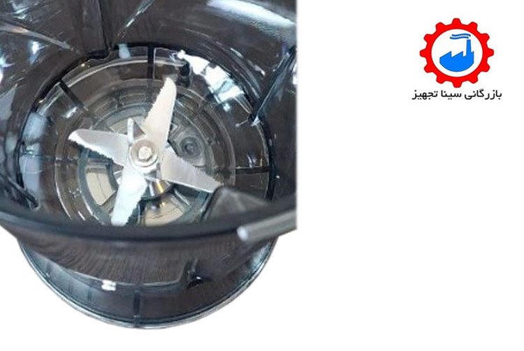 تیغه های استیل مخلوط کن صنعتی بلندر کامیکس مدل commix tm-588