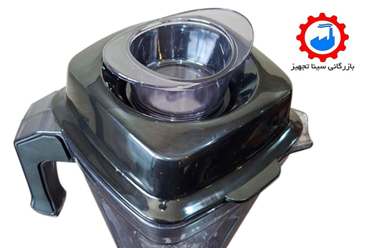 قسمت بالای پارچ مخلوط کن کامیکس مدل commix tm-800 طلقی