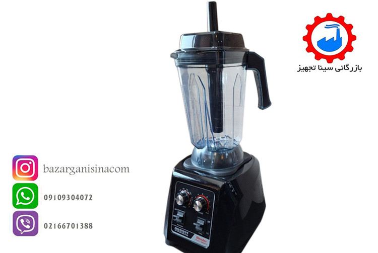 میکسر یا مخلوط کن صنعتی جهت مخلوط کردن انواع مواد برند کامیکس مدل commix tm-800aq