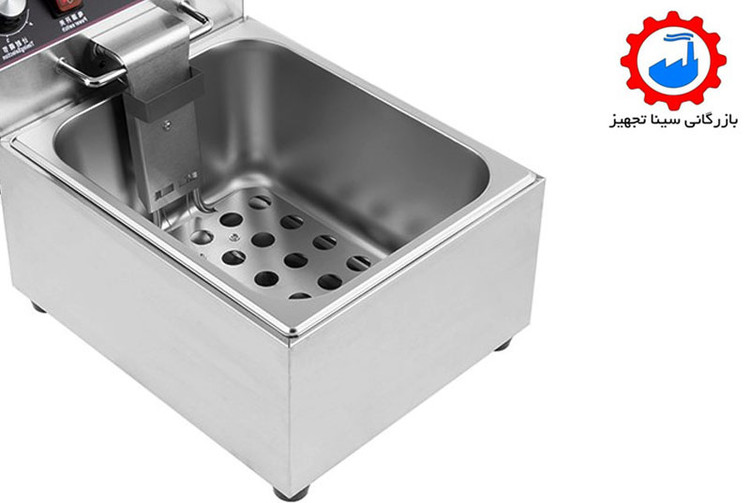 سرخ کن تک لگن 6 لیتری بست مدل BEST BF-1