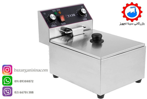 سرخ کن برقی تک لگن تمام استیل بست مدل BEST FB-1