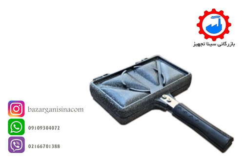 اسنک ساز رو گازی کوچک خانگی چدنی