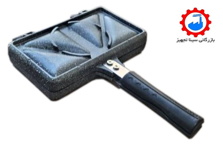 شکل کامل از اسنک ساز رو گازی کوچک خانگی