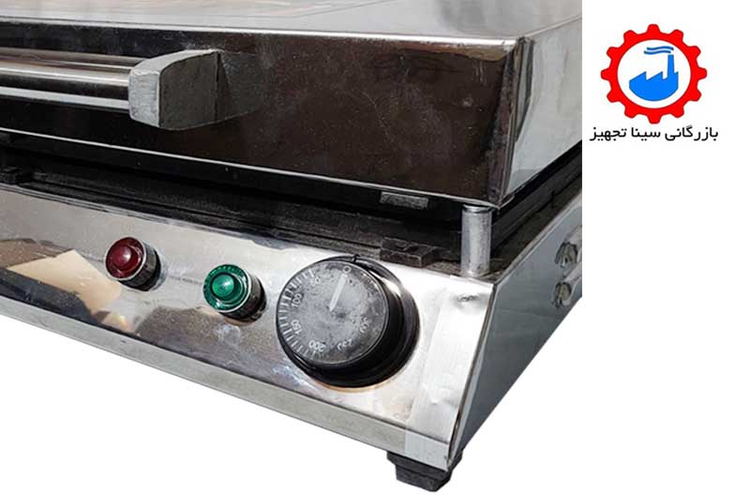 کلید های کنترلی اسنک ساز صنعتی ساحل مدل هشت خانه ( 16 تایی ) SAHEL