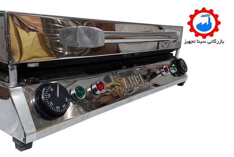 نمای بیرونی از اسنک ساز 8 خانه یا 16 تایی ساحل SAHEL