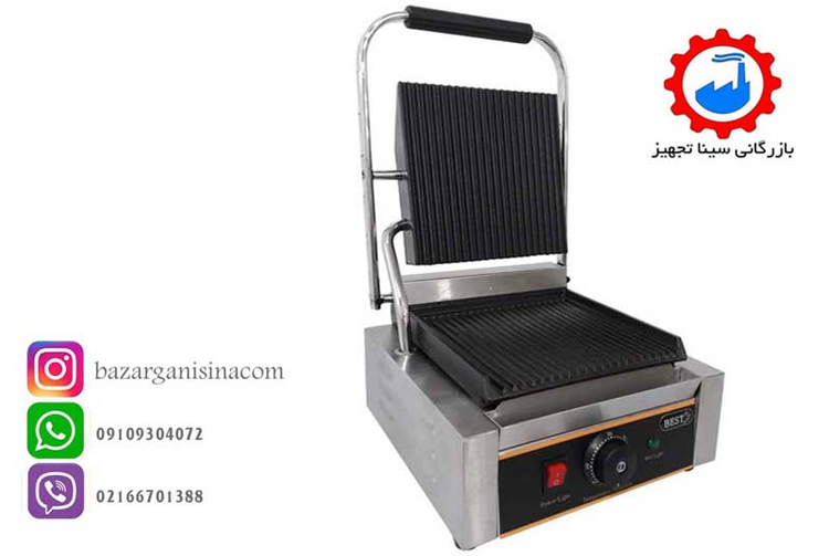 ساندویچ ساز پنینی میکر بست مدل BEST PFY-811