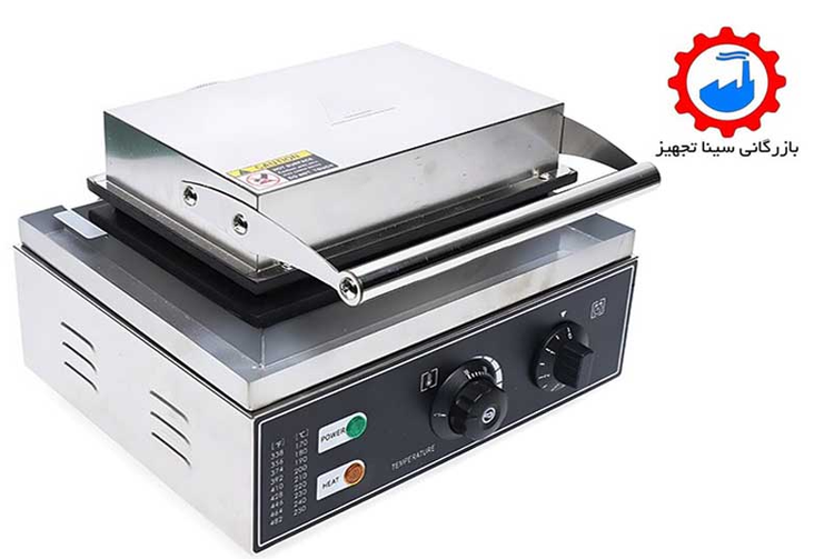 دستگاه وافل ساز سوسیسی 5 عددی بست (BEST) مدل PFY-117