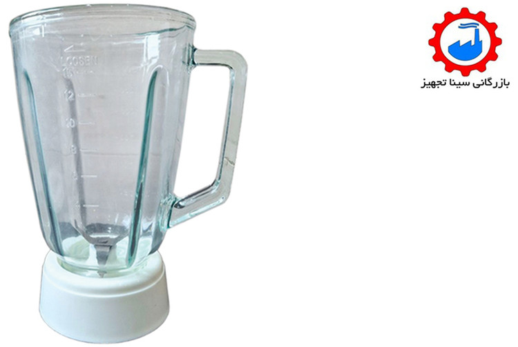 پارچ یدک مخلوط کن یا بلندر حرفه ای سایان اورجینال ظرفیت پارچ 1.5 لیتری مدل 850 شیشه ای