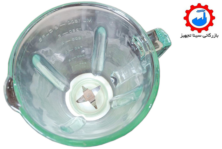 پارچ یدک مخلوط کن یا بلندر حرفه ای سایان اورجینال ظرفیت پارچ 1.5 لیتری مدل 850 شیشه ای