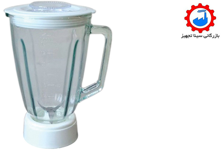 پارچ یدک مخلوط کن یا بلندر حرفه ای سایان اورجینال ظرفیت پارچ 1.5 لیتری مدل 850 شیشه ای