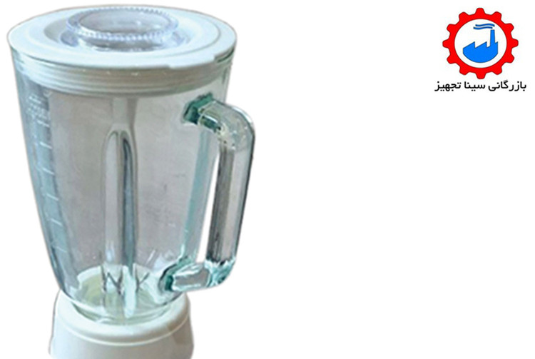 پارچ یدک مخلوط کن یا بلندر حرفه ای سایان اورجینال ظرفیت پارچ 1.5 لیتری مدل 850 شیشه ای