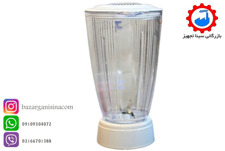 پارچ یدک مخلوط کن یا بلندر حرفه ای سایان اورجینال ظرفیت پارچ 1.5 لیتری مدل 850 طلقی