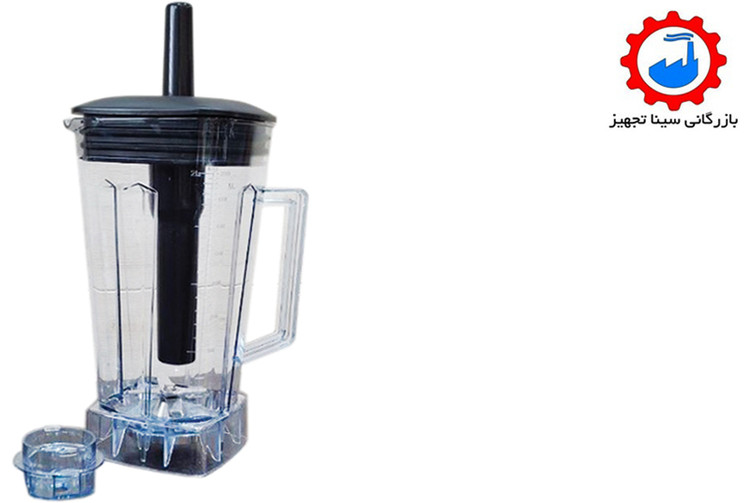 پارچ یدک مخلوط کن یا بلندر صنعتی کامیکس ظرفیت پارچ 2 لیتری مدل TM-767 اورجینال