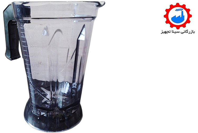پارچ یدک مخلوط کن یا بلندر صنعتی کامیکس ظرفیت پارچ 2.5 لیتری مدل TM-800 اورجینال