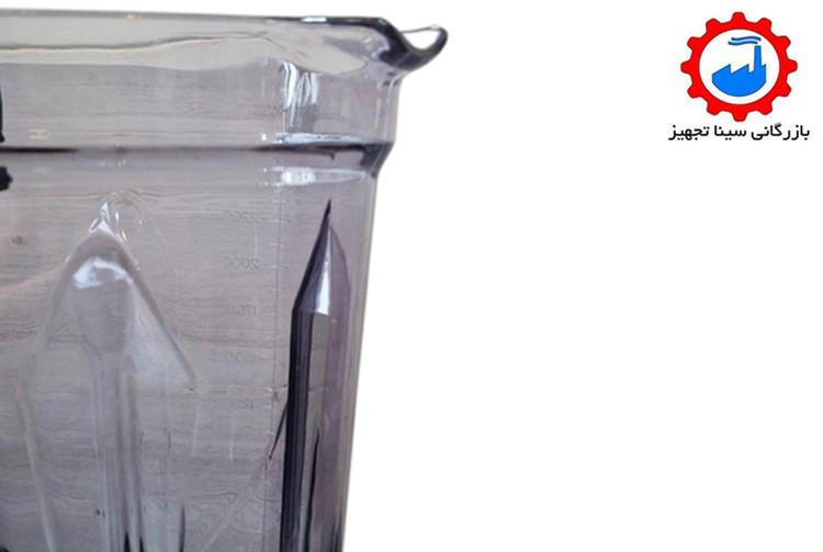 پارچ یدک مخلوط کن یا بلندر صنعتی کامیکس ظرفیت پارچ 2.5 لیتری مدل TM-800 اورجینال