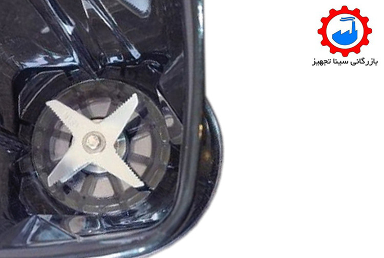 پارچ یدک مخلوط کن یا بلندر صنعتی کامیکس ظرفیت پارچ 2.5 لیتری مدل TM-800 اورجینال