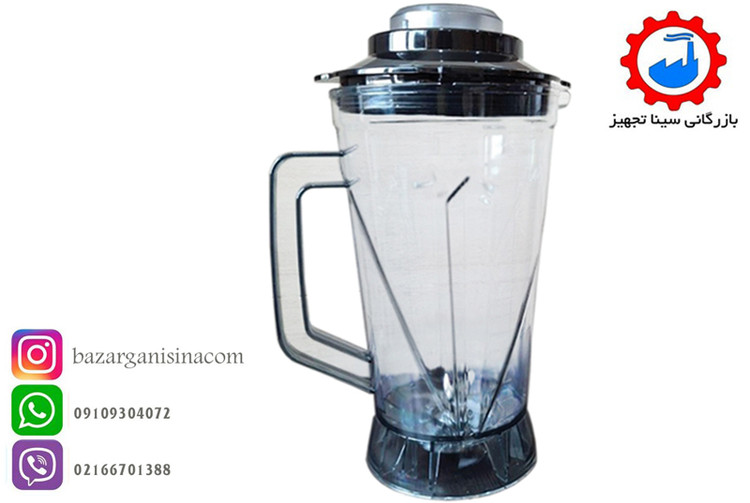 پارچ یدک مخلوط کن یا بلندر صنعتی کامیکس ظرفیت پارچ 5 لیتری مدل TM-588 اورجینال