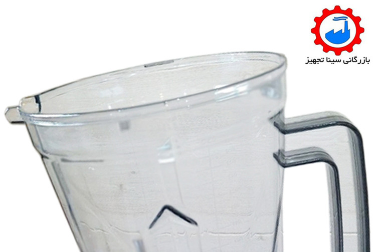 پارچ یدک مخلوط کن یا بلندر صنعتی کامیکس ظرفیت پارچ 5 لیتری مدل TM-588 اورجینال