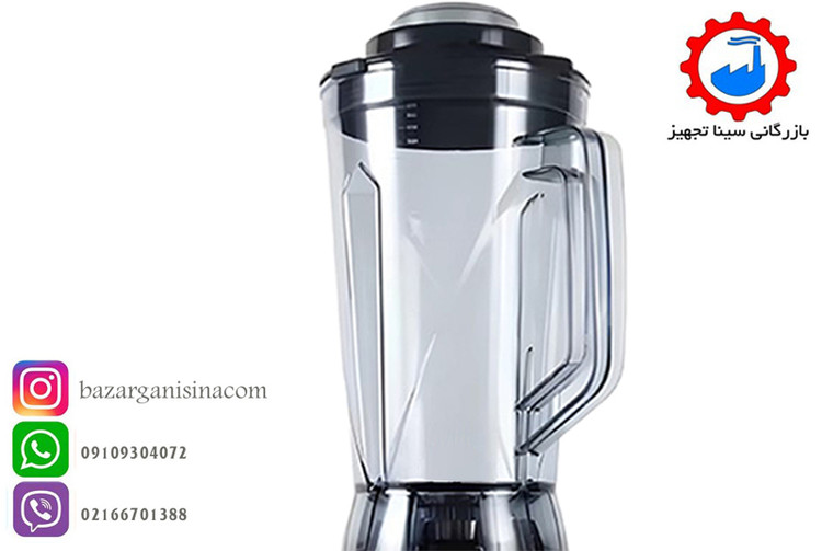 پارچ یدک مخلوط کن یا بلندر صنعتی ویتامکس ظرفیت پارچ 5 لیتری مدل TM-900 اورجینال