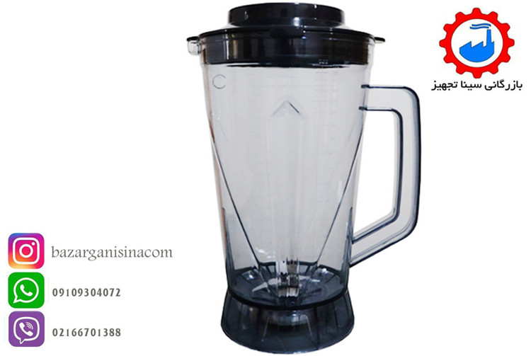 پارچ یدک مخلوط کن یا بلندر صنعتی ویتامکس ظرفیت پارچ 5 لیتری مدل TM-950 اورجینال