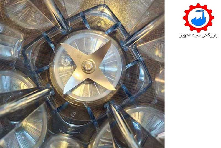 پارچ یدک مخلوط کن یا بلندر صنعتی ویتامکس ظرفیت پارچ دو لیتری مدل TM-600