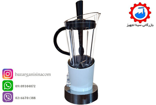 مخلوط کن صنعتی یا بلندر حرفه ای بوگاتی ساخت ایتالیا اورجینال ظرفیت پارچ 1.5 لیتری مدل ولا