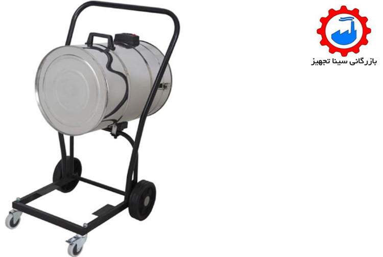 جاروبرقی صنعتی مناسب کارواش ها آب و خاک با مخزن 65 لیتری البرز مدل CA5000
