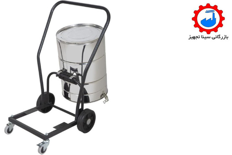 جاروبرقی صنعتی مناسب کارواش ها آب و خاک با مخزن 65 لیتری البرز مدل CA5000