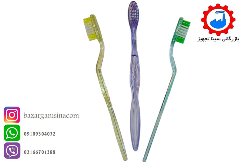 مسواک یکبار مصرف هتلی