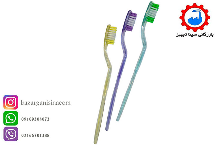 مسواک یکبار مصرف هتلی
