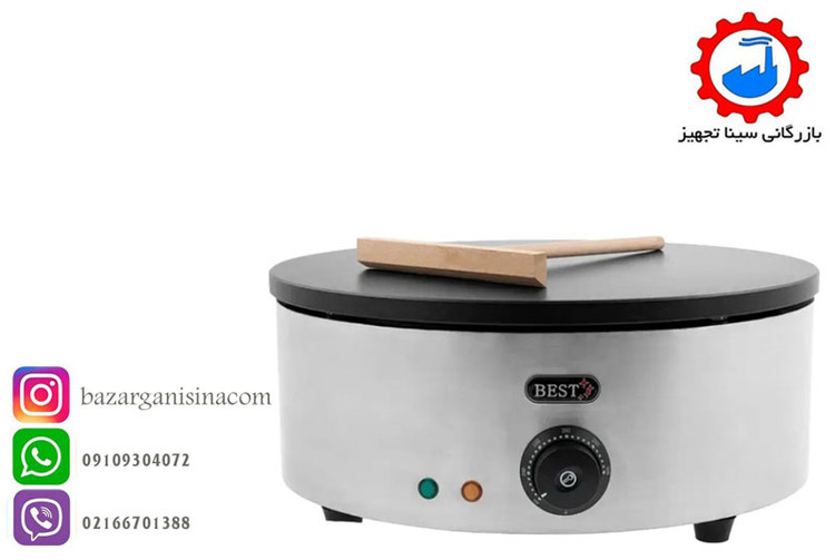 کرپ ساز برقی صنعتی بست مدل BEST 410-PFY