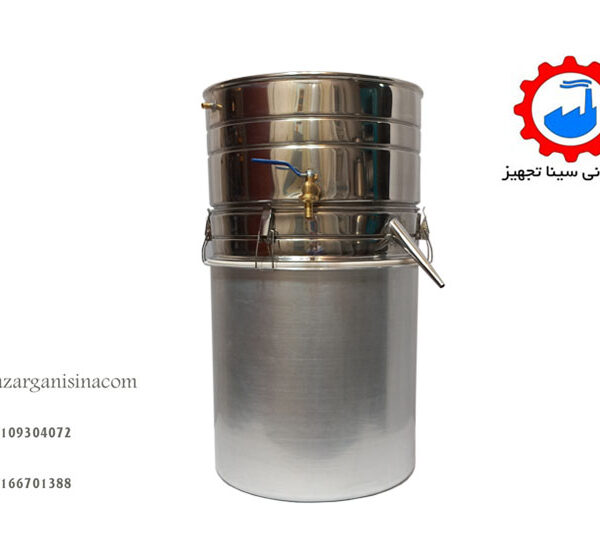 40لیتری لوله کوتاه عکس اصلی