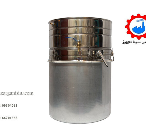 70لیتری لوله کوتاه عکس اصلی