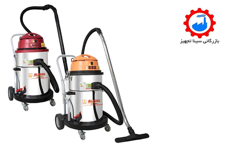 جاروبرقی صنعتی البرز سه موتور آب و خاک سوپر (WD 5000 S) - Image 8