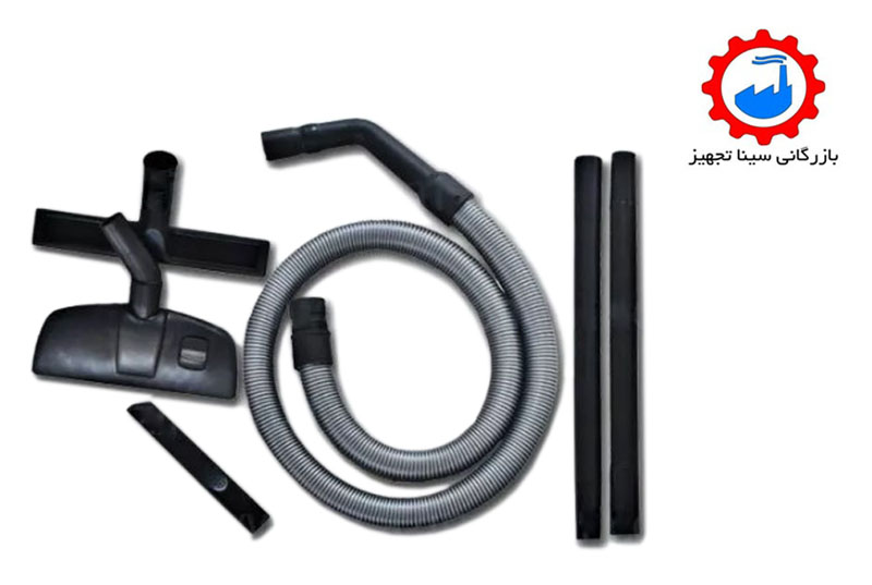 جاروبرقی صنعتی البرز سه موتور آب و خاک سوپر (WD 5000 S) - Image 10